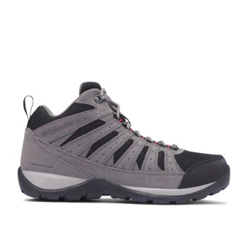 Columbia Wandelschoenen Heren, Redmond V2 Mid Waterproof Wide Zwart, 62YPXUDJC